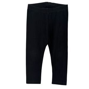 Cat & Jack Baby Black Leggings Size 18 Months